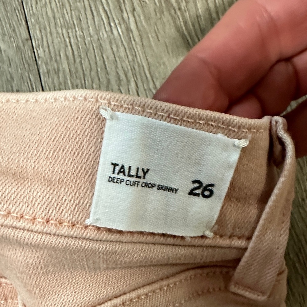 Hudson Jeans Skinny in Light Pink